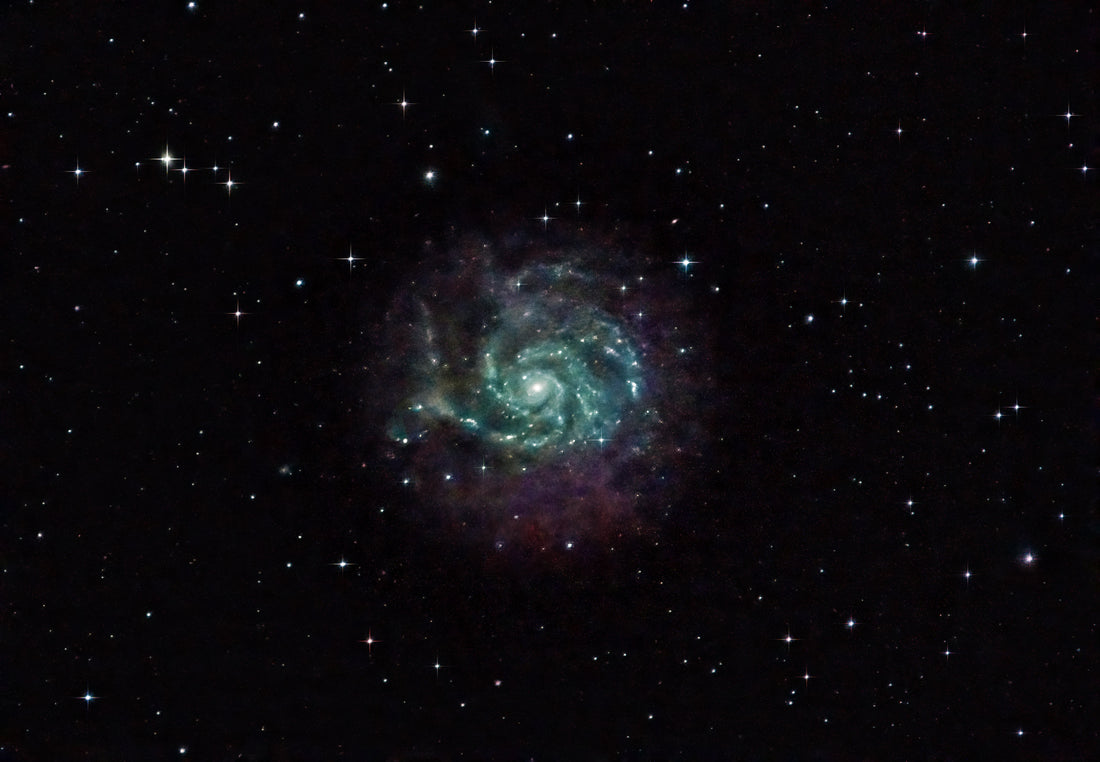 Hunting for M101, the Pinwheel Galaxy