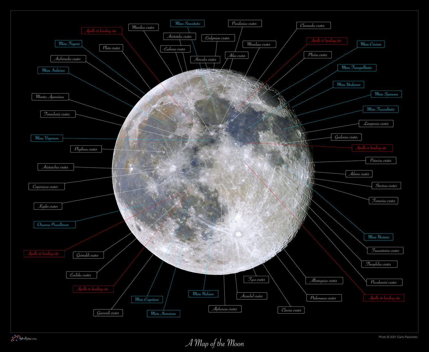La Mappa della Luna