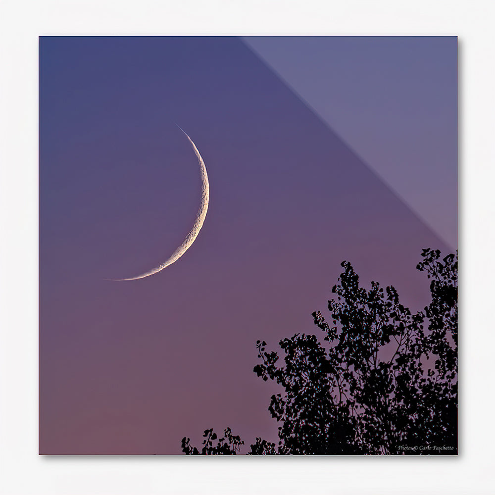 Luna nuova al tramonto n.3