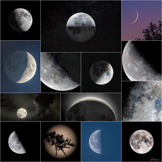 Il mosaico delle lune