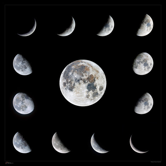 Tredici fasi lunari