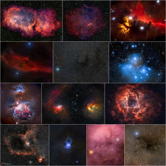 La Via Lattea sulla parete